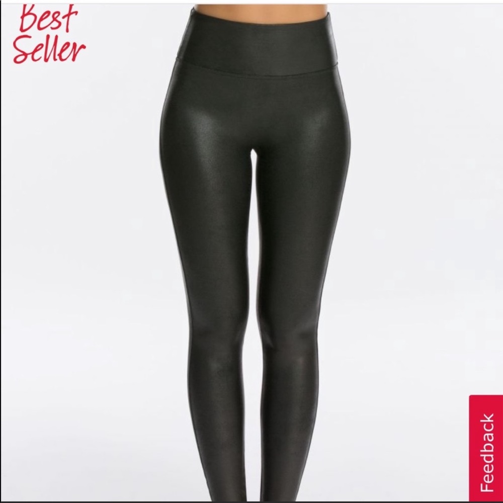 Spank NWT faux leather leggings - Small